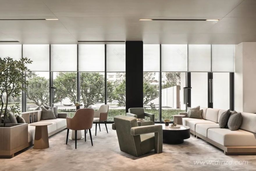 《广州信达炭步地块项目》 | 现代田园诗意的空间设计-44