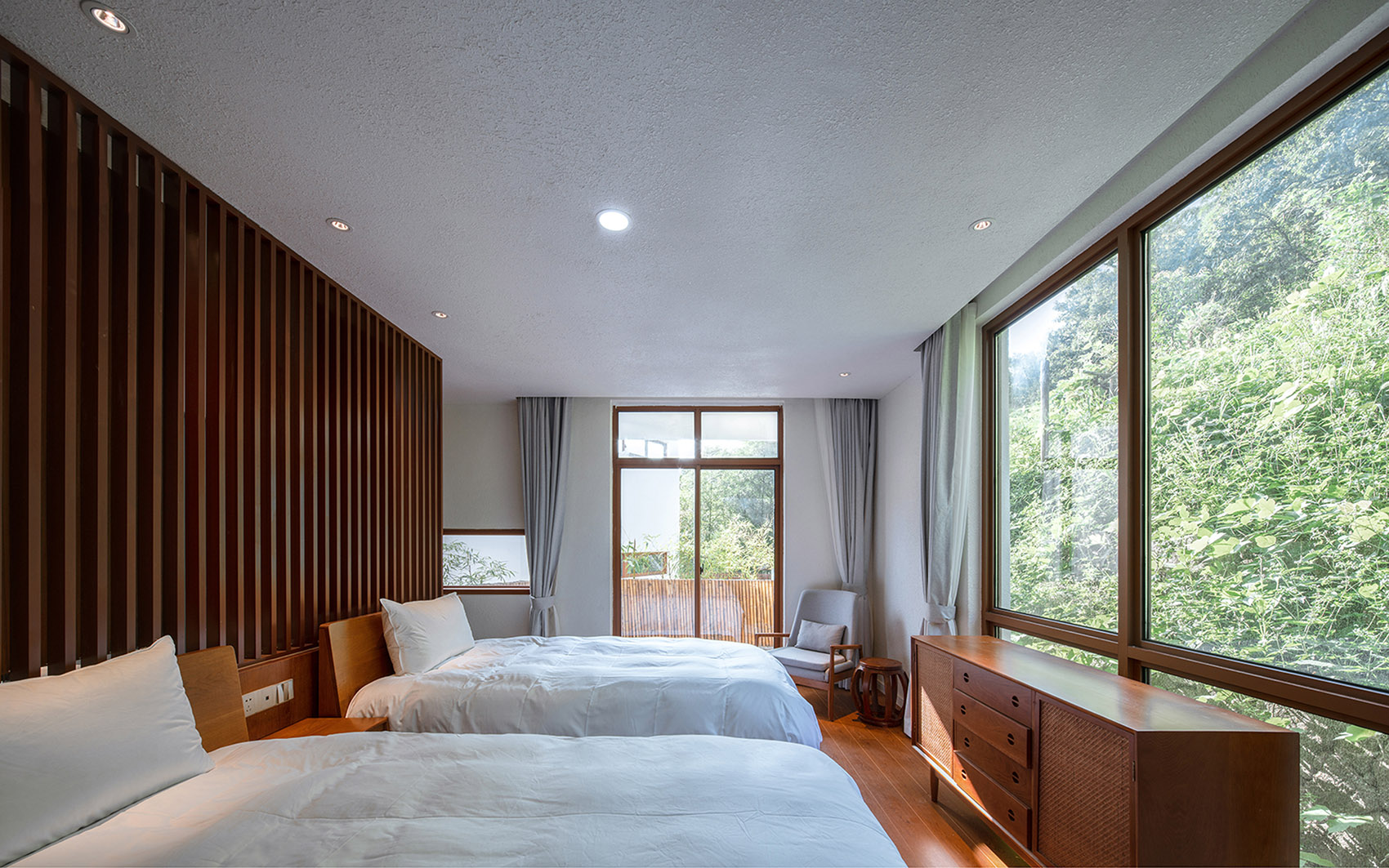 德化古杏山舍民宿丨厦门泛华·回应建筑工作室-50