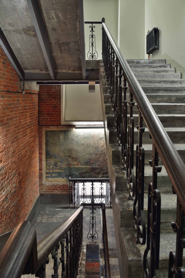 莫斯科第二博耶夫斯卡娅街办公楼砖石重建项目丨俄罗斯莫斯科丨建筑工作室“АМЛ”（Н. Лызлов等）-36