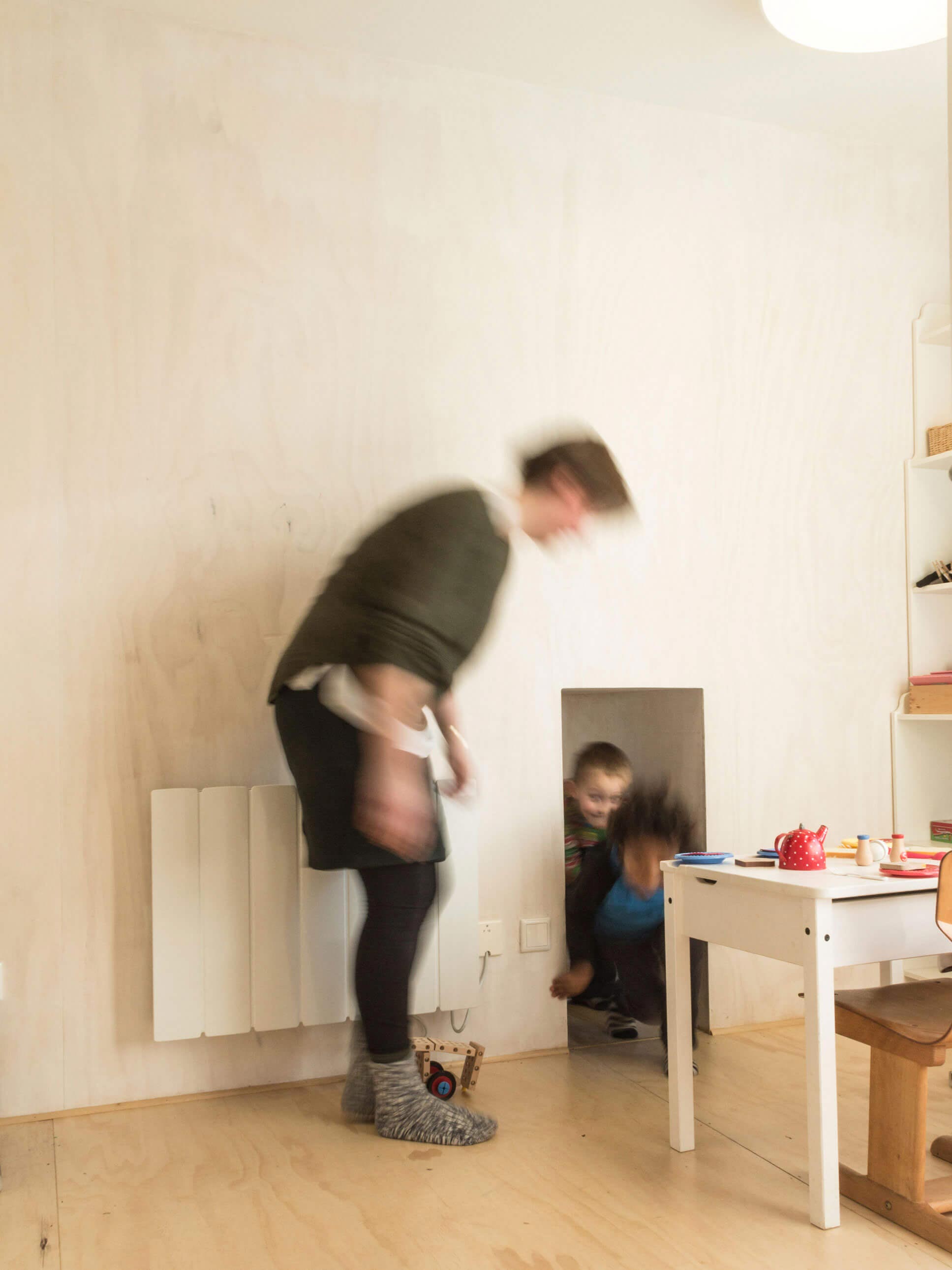 安鲍小巨人幼儿园（注：这里Riesenklein直译为巨型小的，推测是幼儿园有特别含义的名称，意译为小巨人；Anbau音译为安鲍 ） 丨GermanyHalle丨complizen Architektur-4