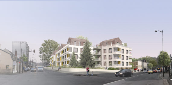 Beugnon,Bourges 120套新住宅建设项目-6