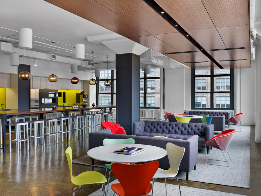 Havas 广告公司曼哈顿创意办公室-10