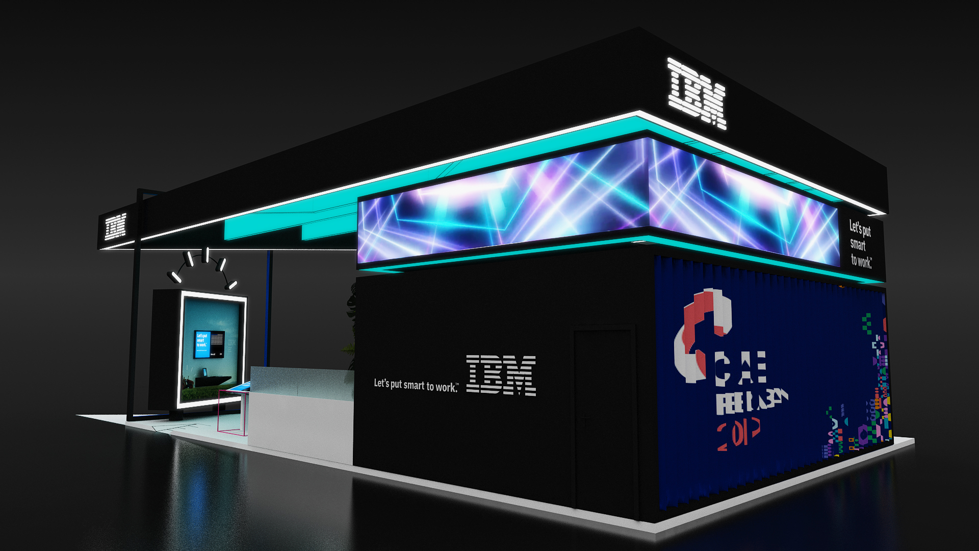Stand IBM-2