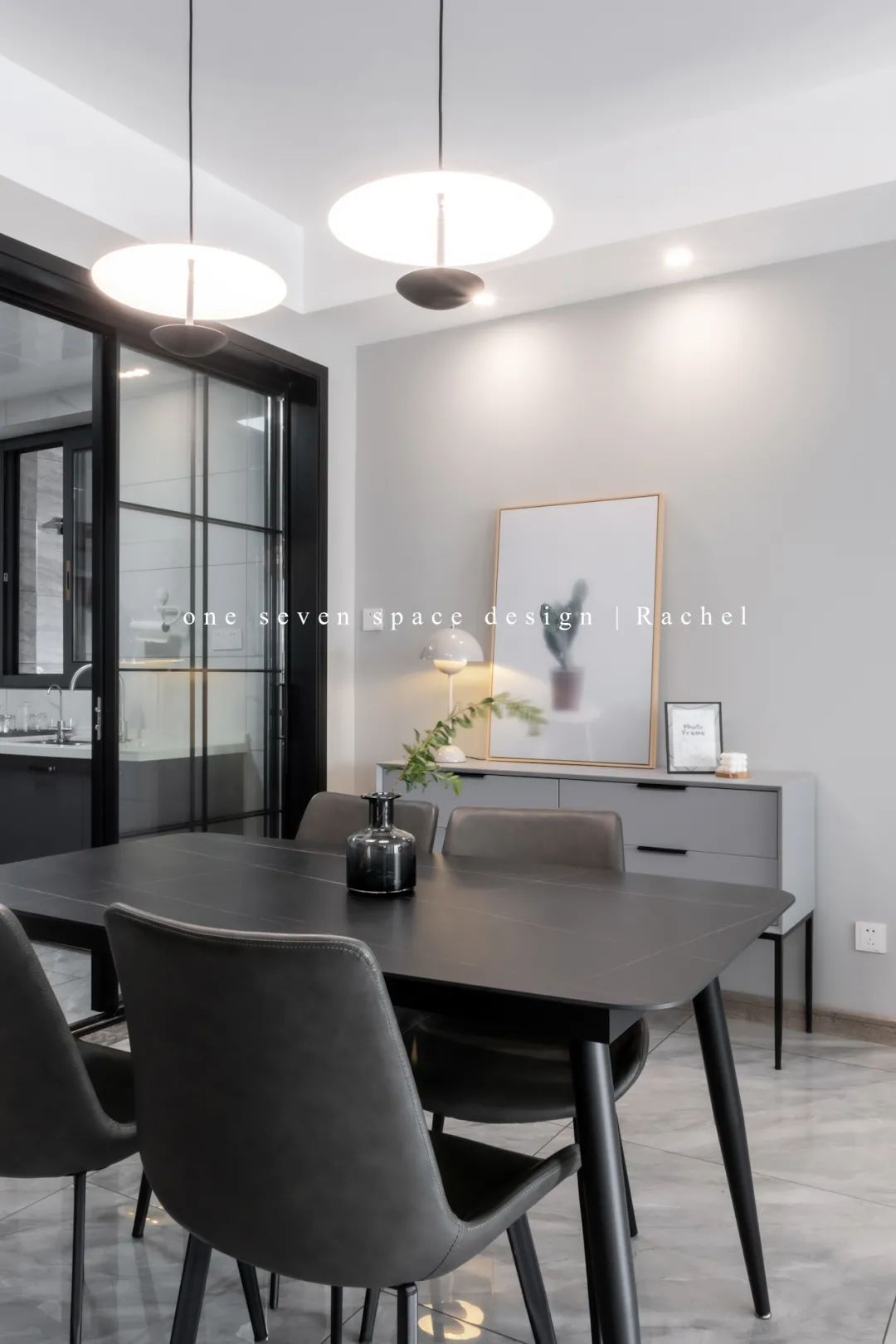 日月星城 · 软妹子的温馨堡垒丨one seven space design-45