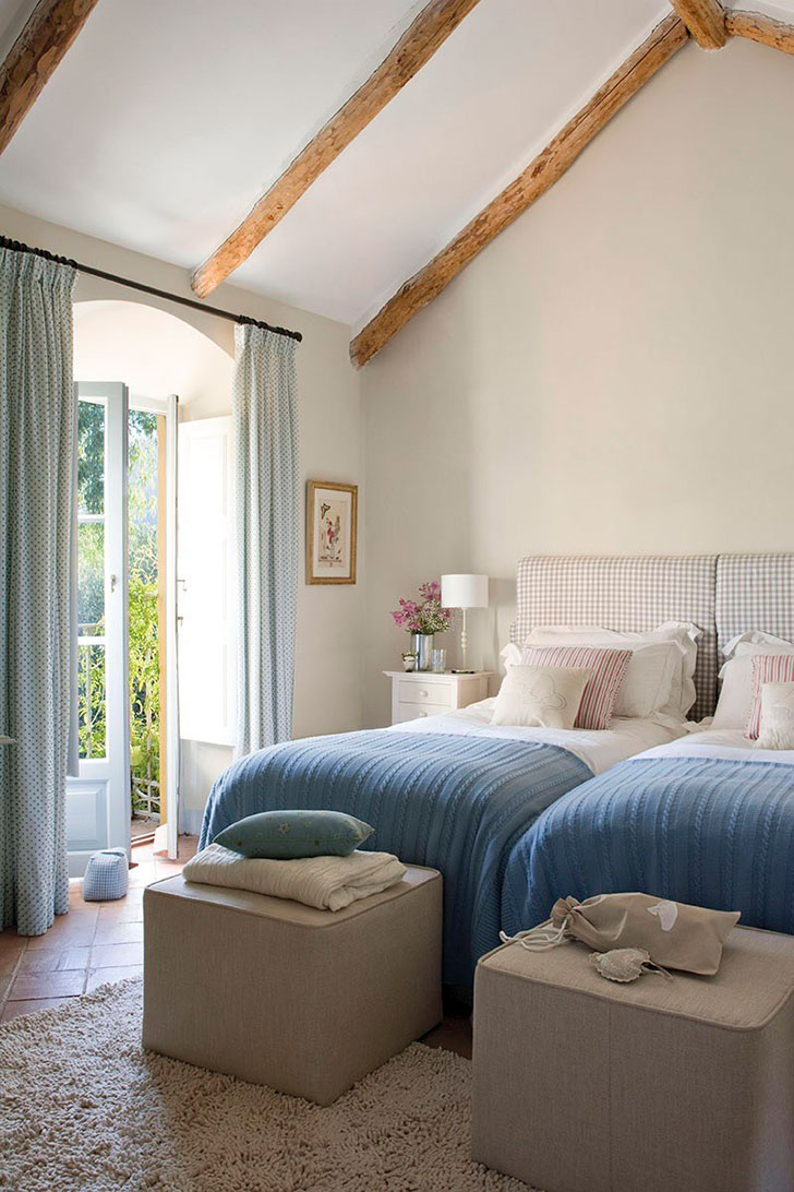 浪漫法式风情西班牙乡村别墅-14