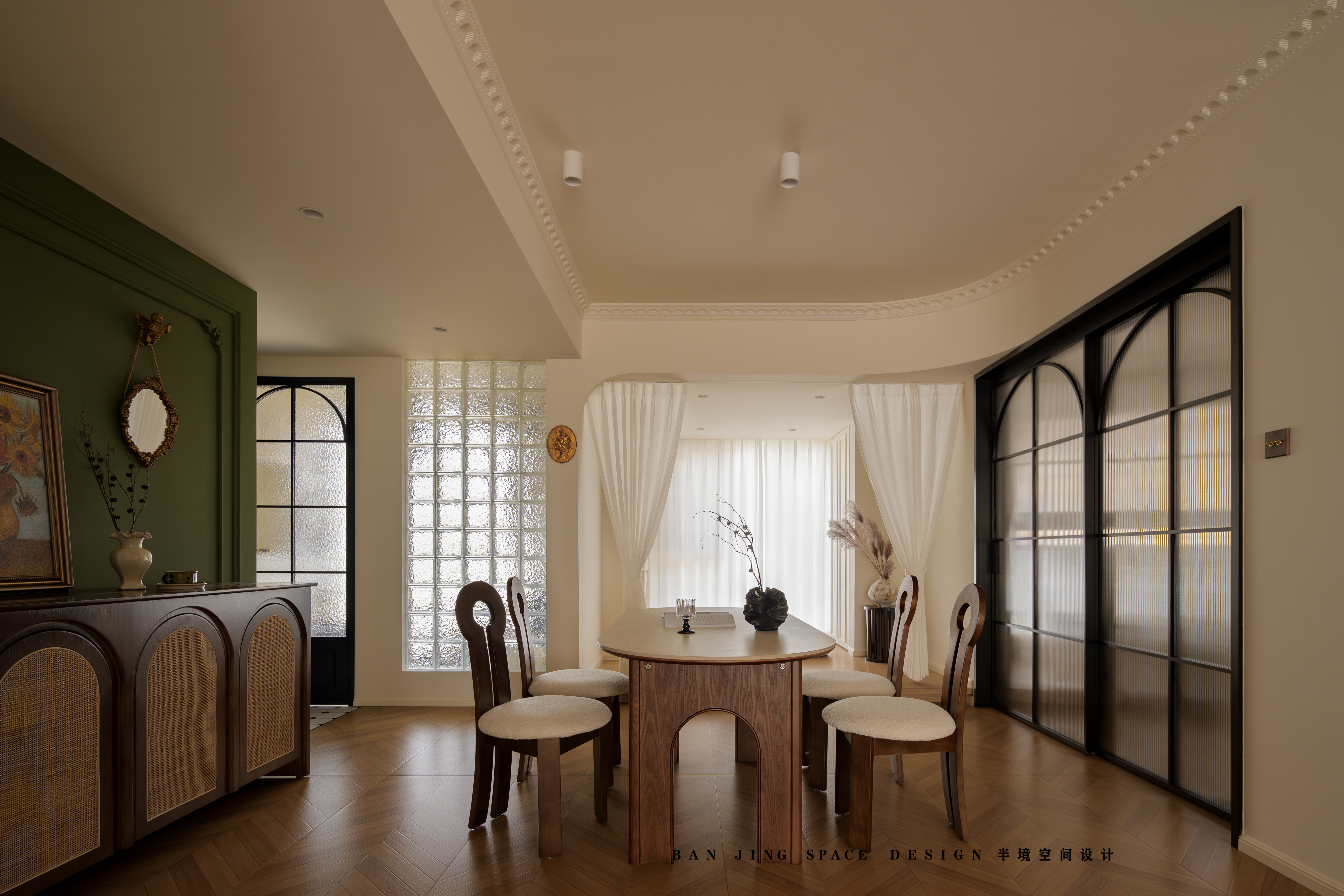 半境空间｜玖洲和玺（实景）丨半境空间设计-16