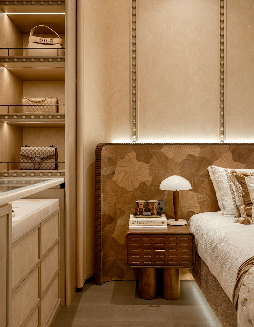 西安招商林屿缦岛105㎡样板间丨中国西安丨无隅制造-37