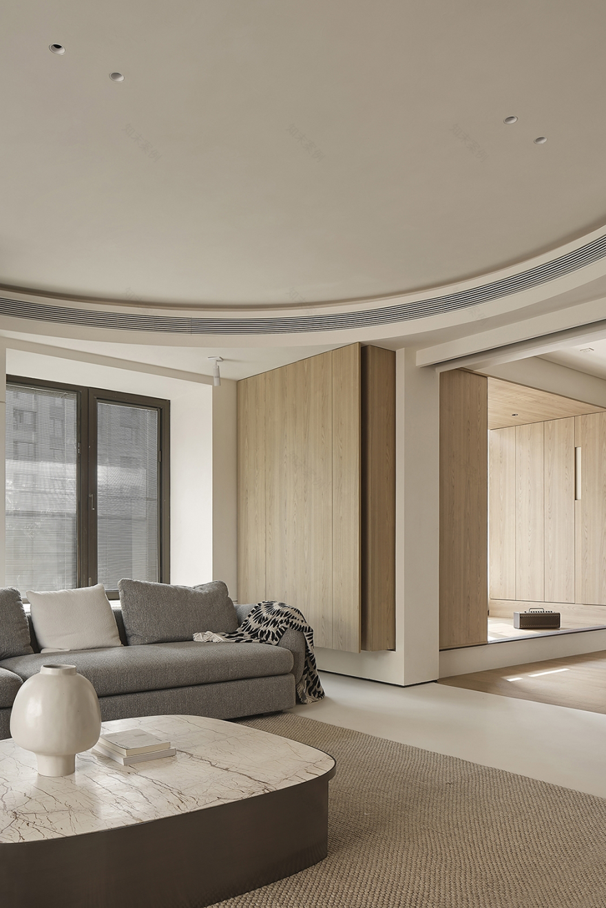 极简原木风:素简·自然丨中国上海丨无一内建筑设计事务所-6