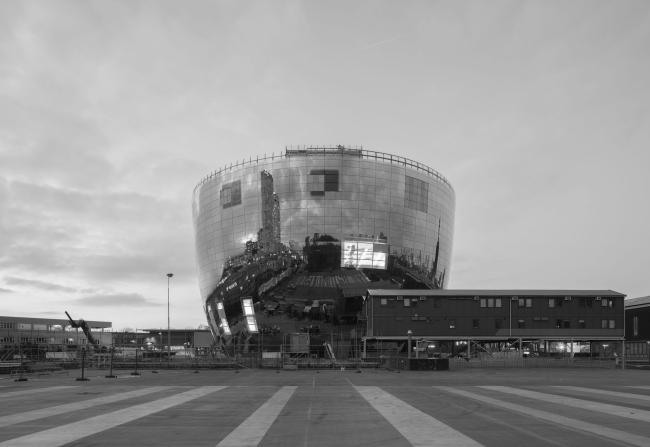 博伊曼斯  范伯宁恩博物馆藏品库丨荷兰鹿特丹丨MVRDV-29