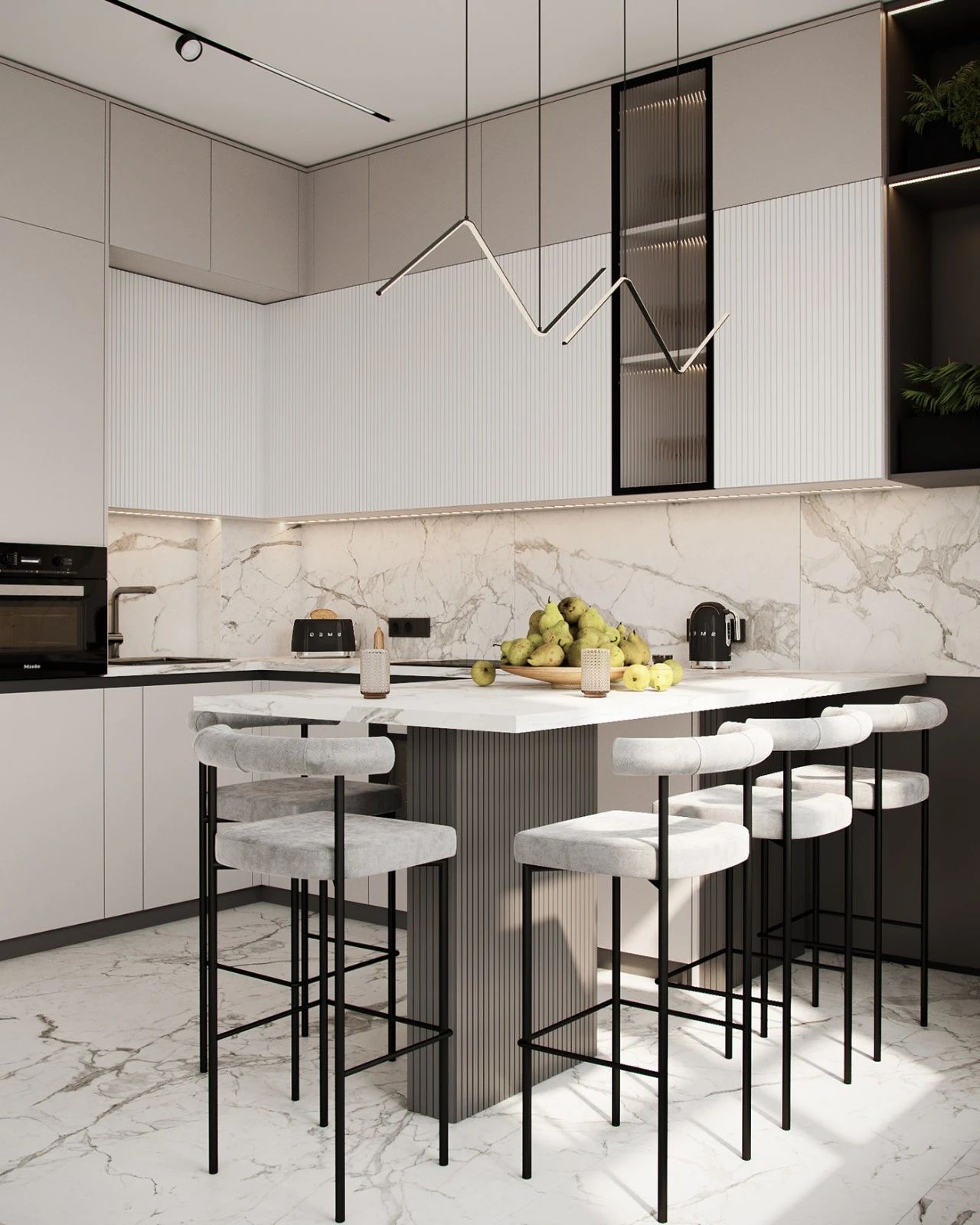 104㎡简约优雅公寓设计丨Bodes studio-11