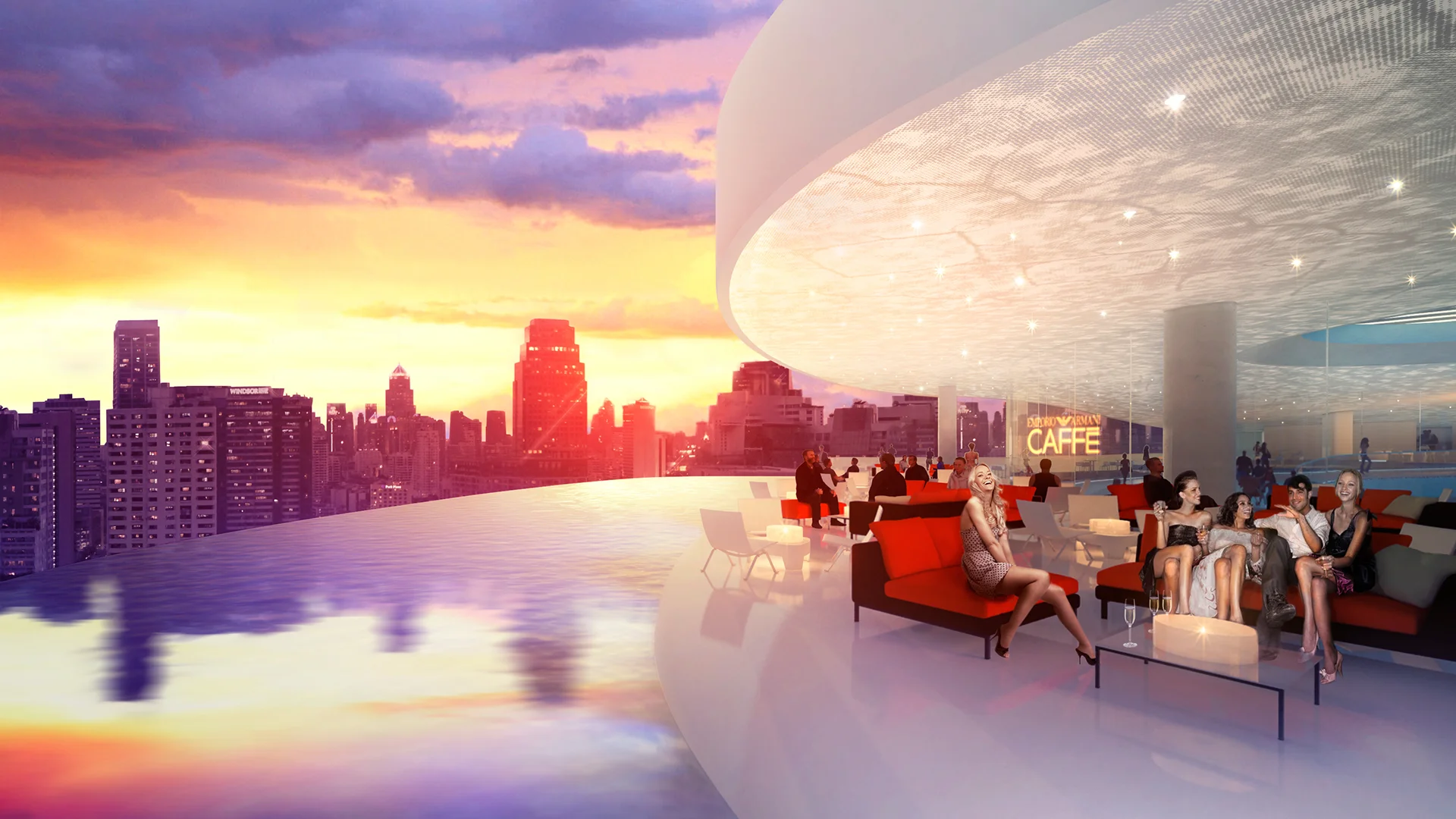 艾美奎娅购物广场（注：EmQuartier是曼谷的一个知名商业综合体，艾美奎娅购物广场是其比较常见的中文称呼，但不同资料可能在中文译写上有所不同，这是综合考虑后较为贴合的唯一翻译） 丨泰国曼谷-20