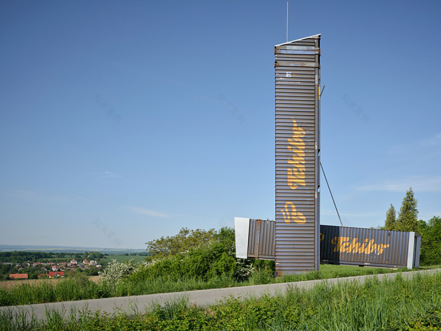 利托米什尔之上瞭望塔丨捷克丨atelier r-15