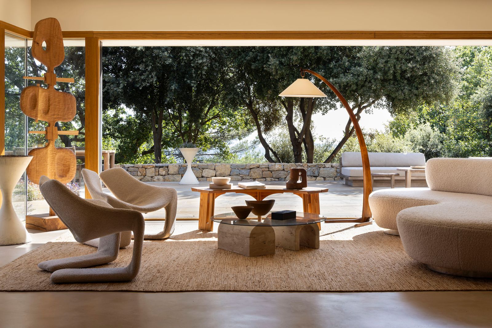 普罗旺斯带镜面泳池的别墅丨法国艾克斯丨Delphine Sauvaget,Vincent Gillier-14