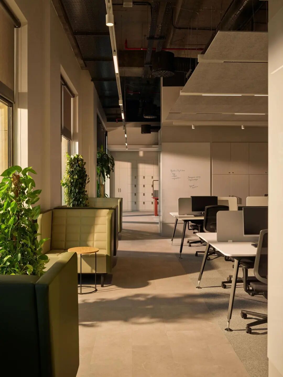 雀巢Hilltown办公室丨土耳其伊斯坦布尔丨Studio 13 Architects-21