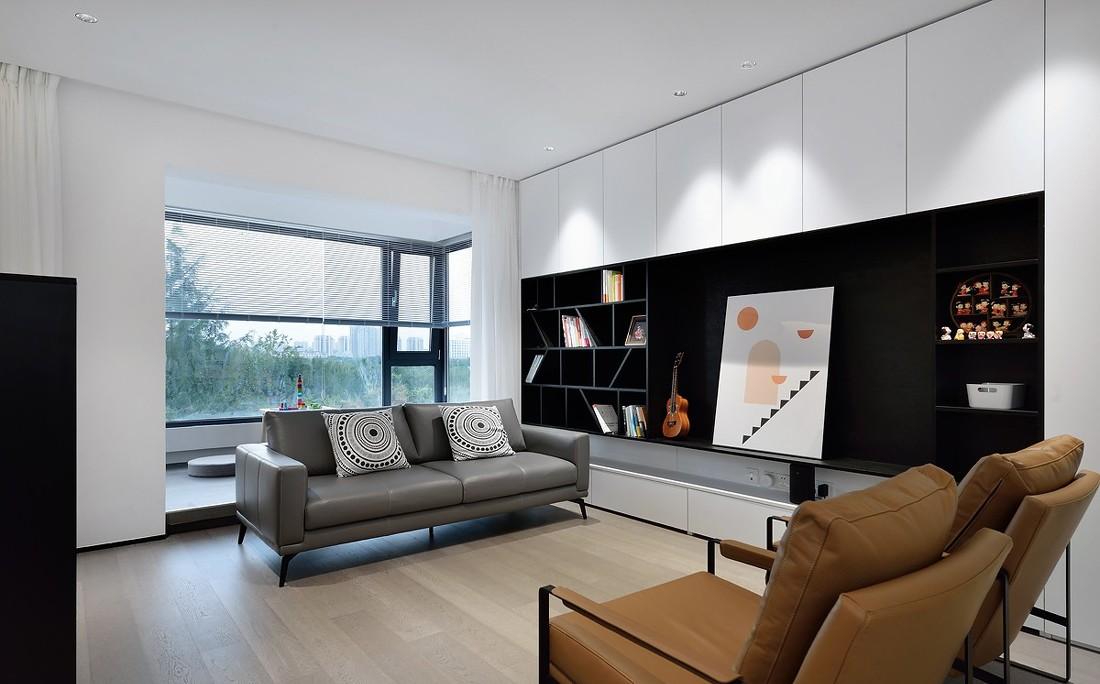 魔都 120 平米的绿色生活空间-39