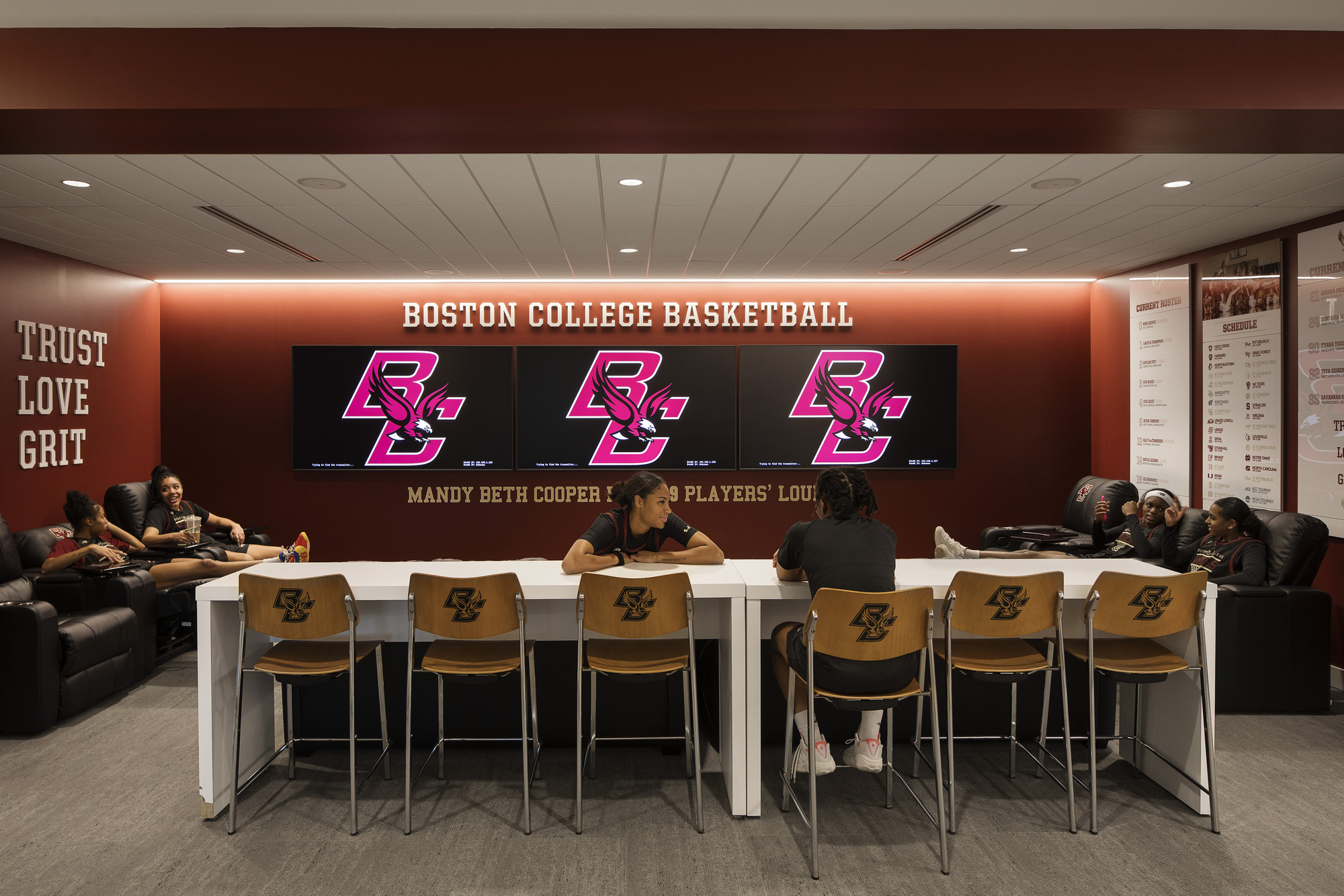 波士顿学院霍格馆丨美国波士顿丨Sasaki-40