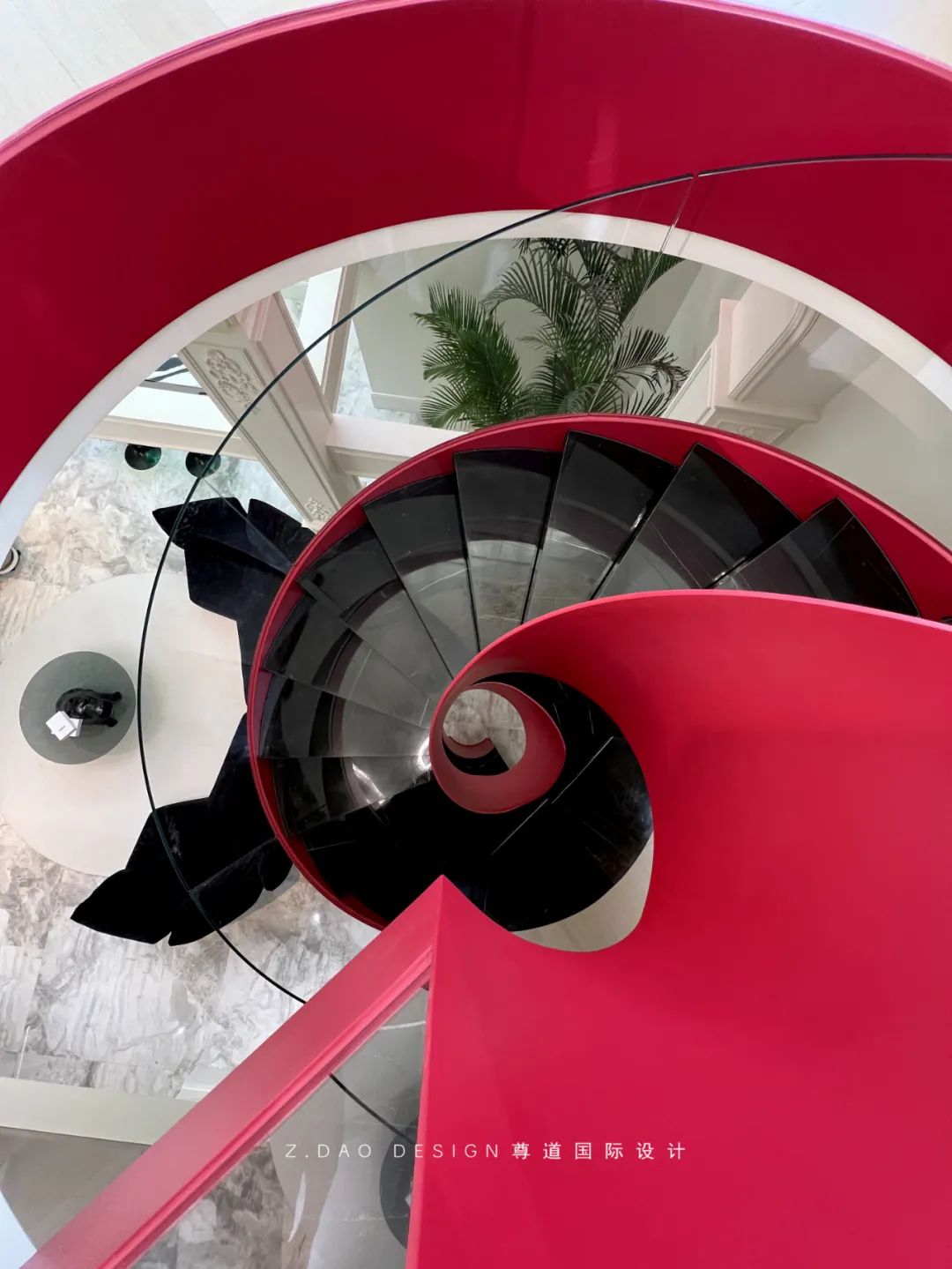 合肥『国贸天成』360㎡奶油法式风叠墅丨尊道国际设计-101