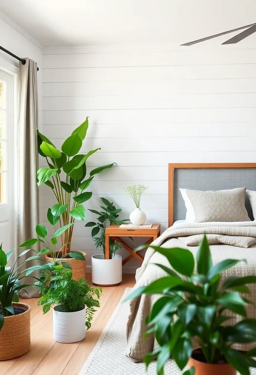 打造带护墙板的农舍风卧室-144