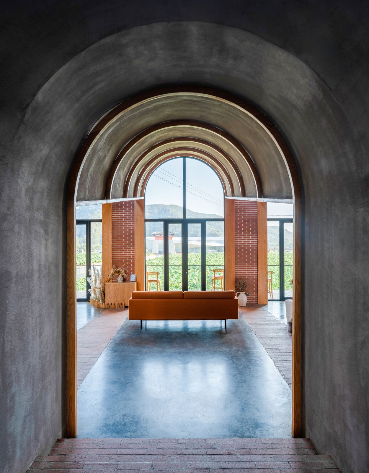 田岗乡村会客厅丨中国河北丨袈蓝建筑-24