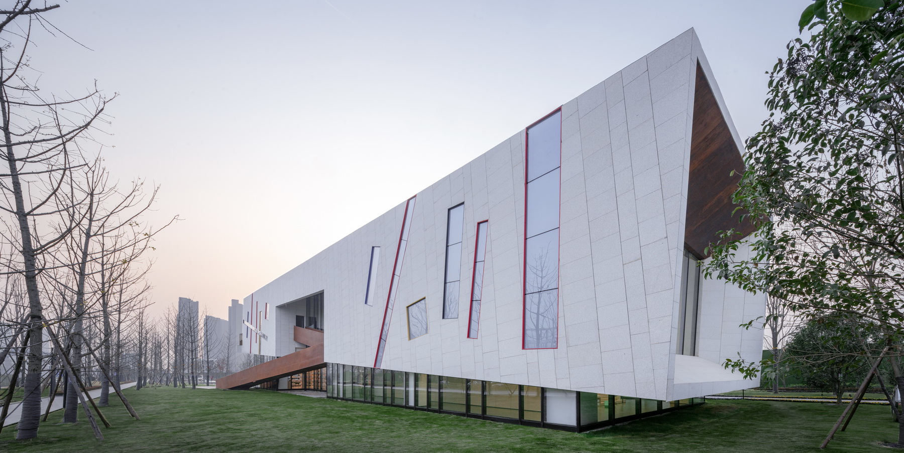   日清设计丨西安绿地能源艺术中心 建筑设计  丨中国西安-18