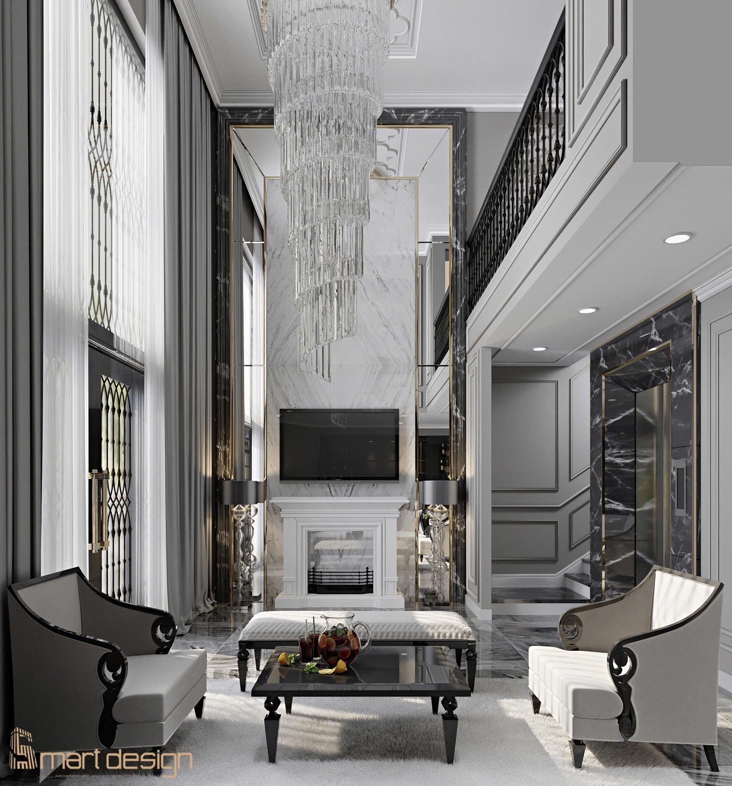 Villa neoclassic- DongAnh-3