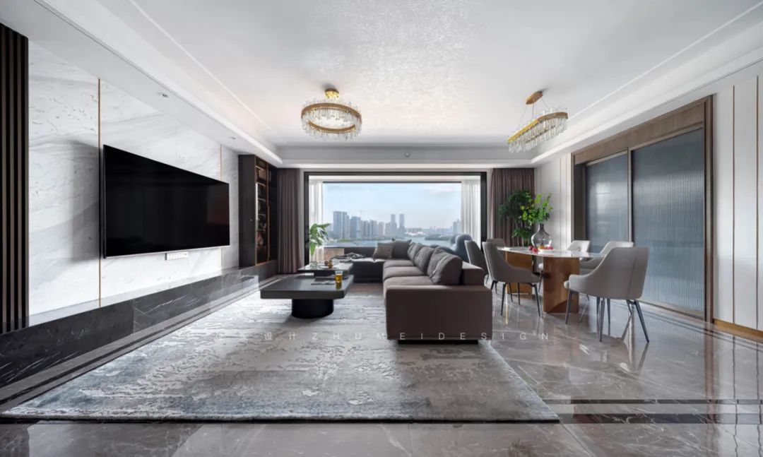 琉璃丨中国长沙丨住美设计-37