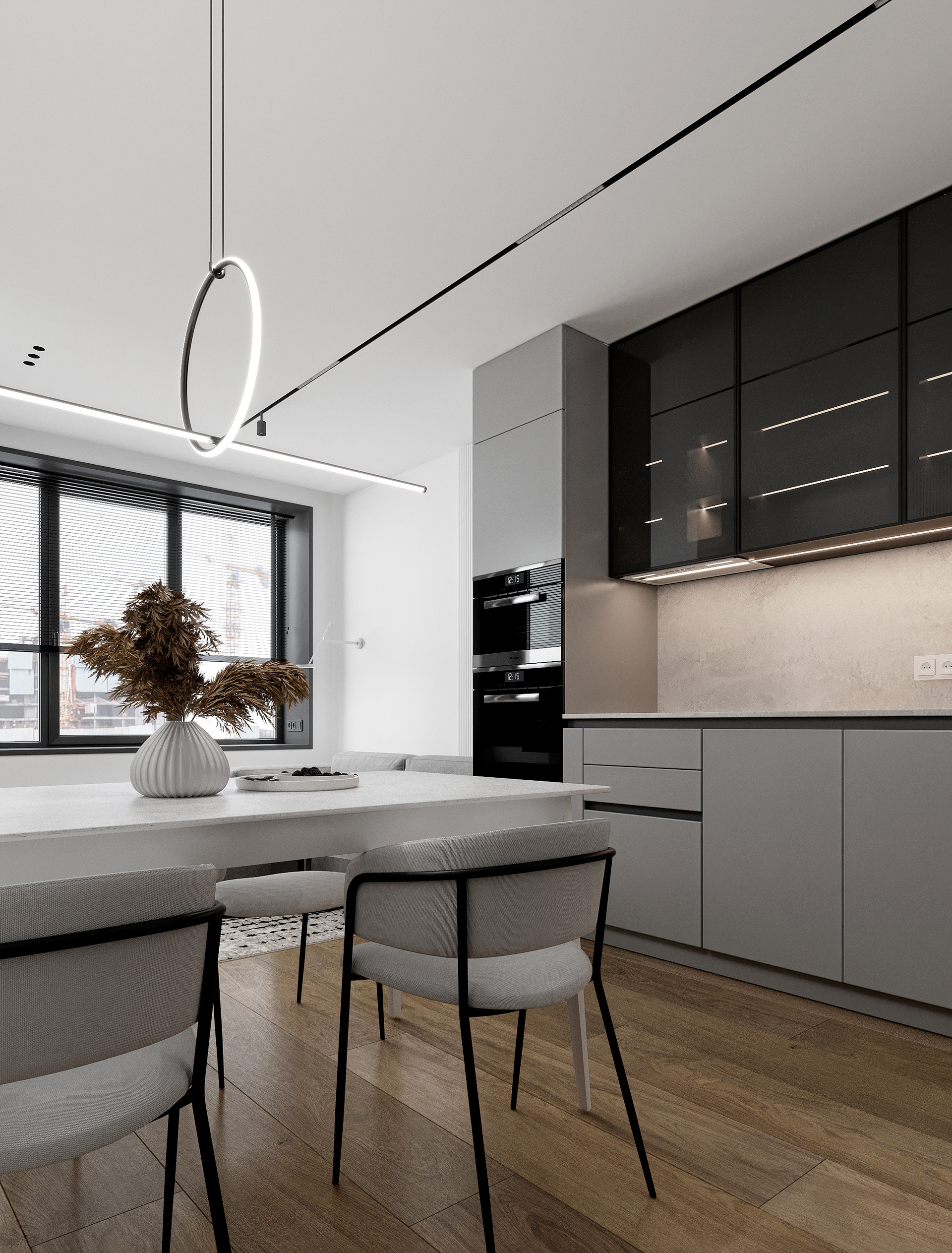 New Piter 公寓设计丨俄罗斯圣彼得堡丨Artem Tafy-6