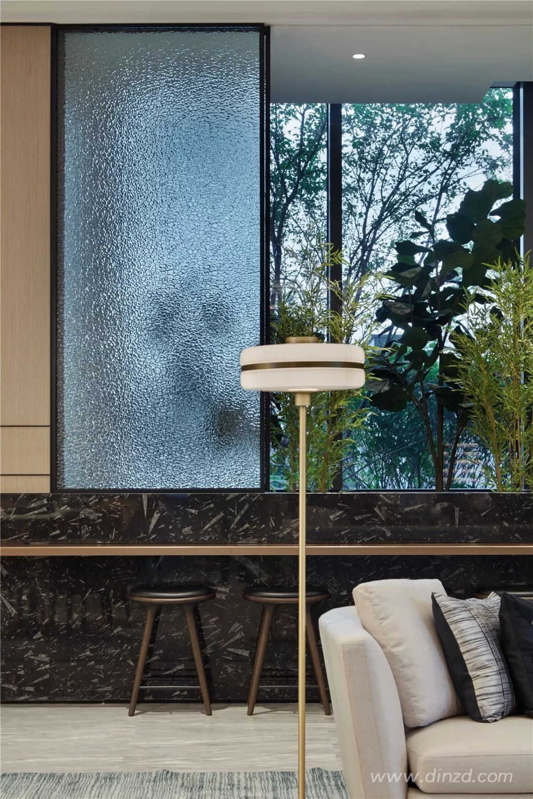 哈尔滨融创城销售中心——现代东方韵律的精致呈现-35