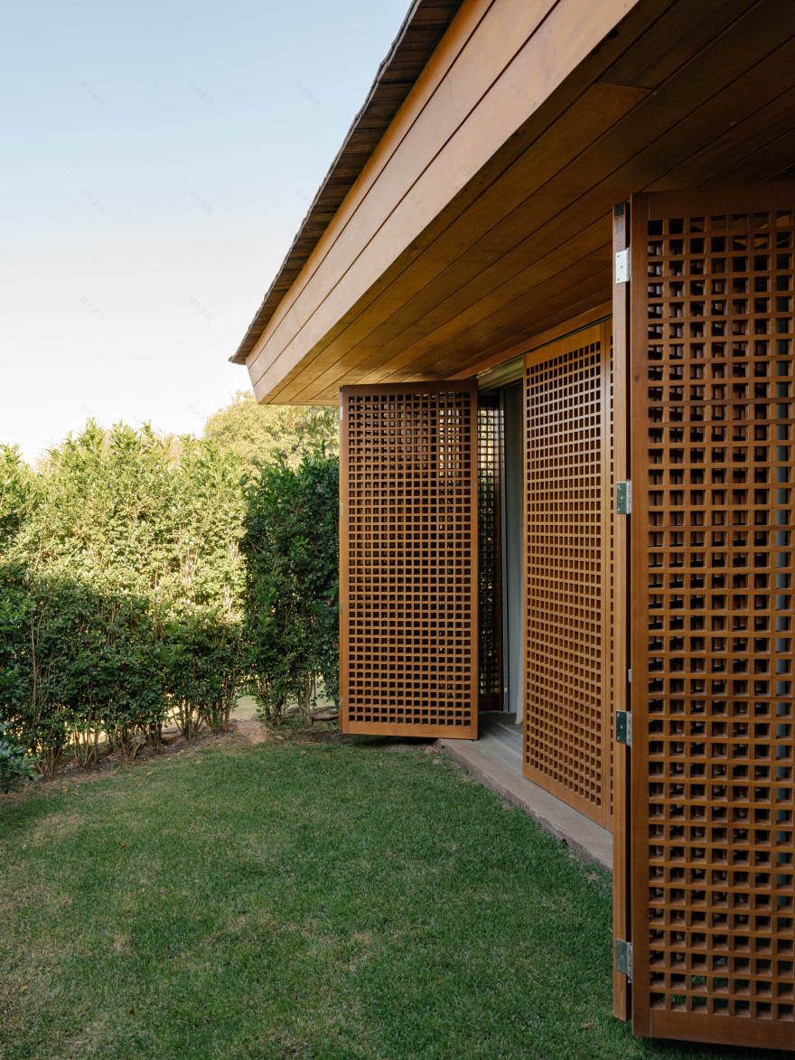 Country House in the Interior of São Paulo / DB Arquitetos-46