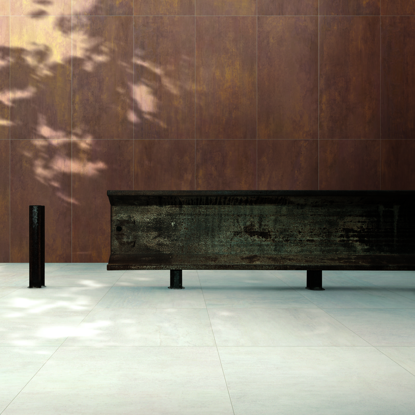 金属效果瓷砖打造现代城市空间-18