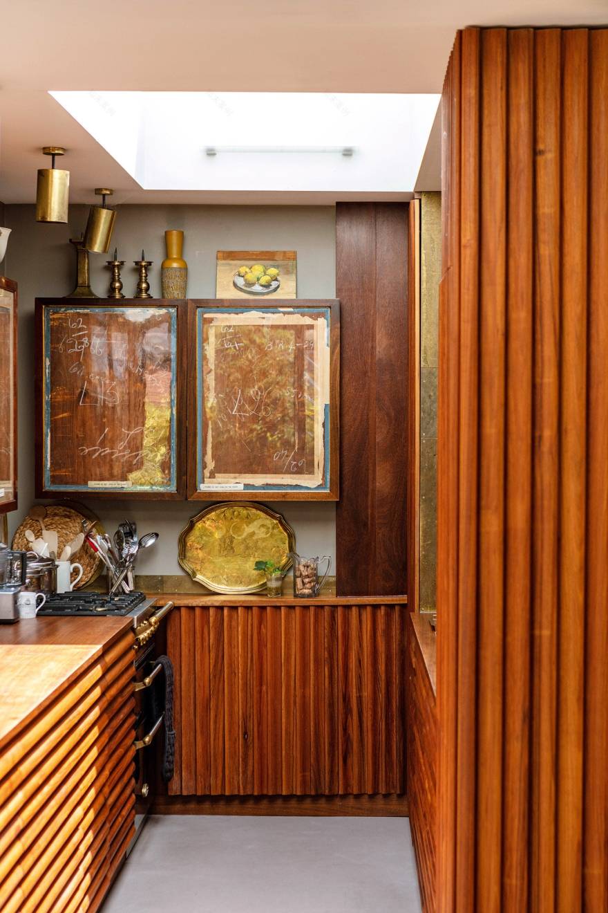 伦敦顶层公寓的绿色环保设计-13