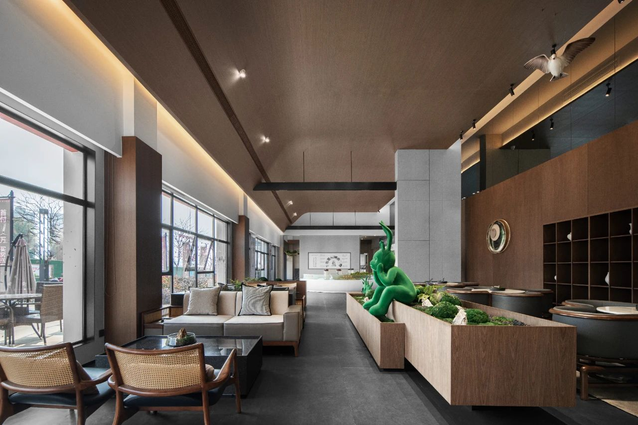 秀山悦府营销中心丨中国赣州丨大诺营造-13