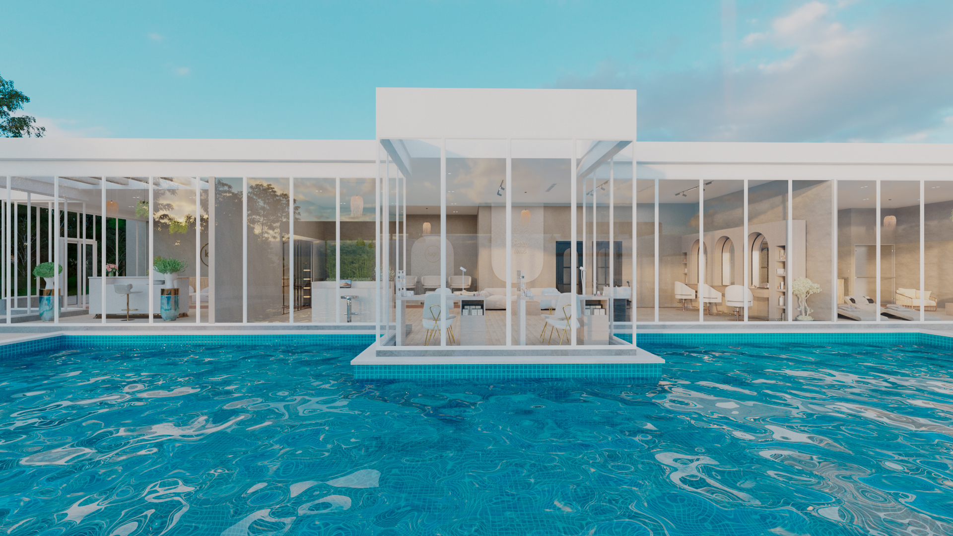 Selena Spa室内项目丨埃及丨Eng. Kyrellos Samir-9