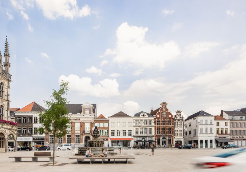 Oudenaarde市场周边环境改造项目丨Abscis Architecten-24