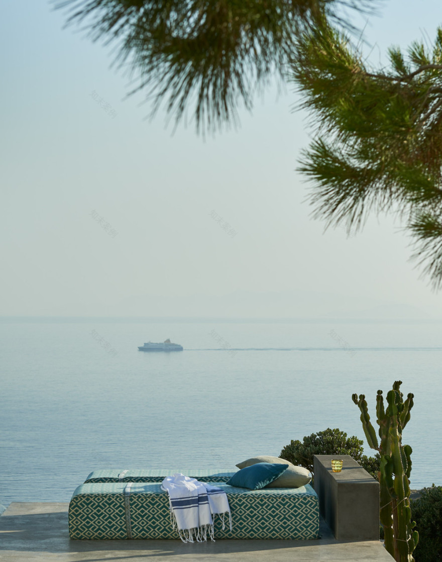 锡罗斯岛 722 号住宅——融入自然的家庭避暑胜地-12