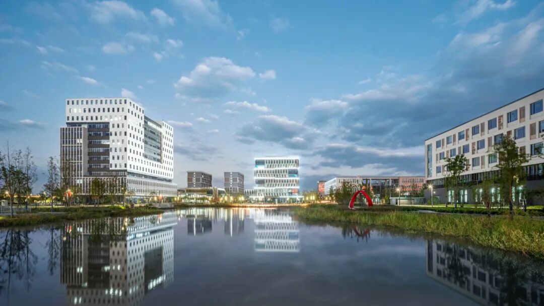 同济院新作｜浙江海盐职教中心-47