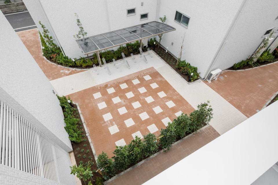 中庭のテラスハウス丨日本京都丨株式会社小木野貴光アトリエ一級建築士事務所-7