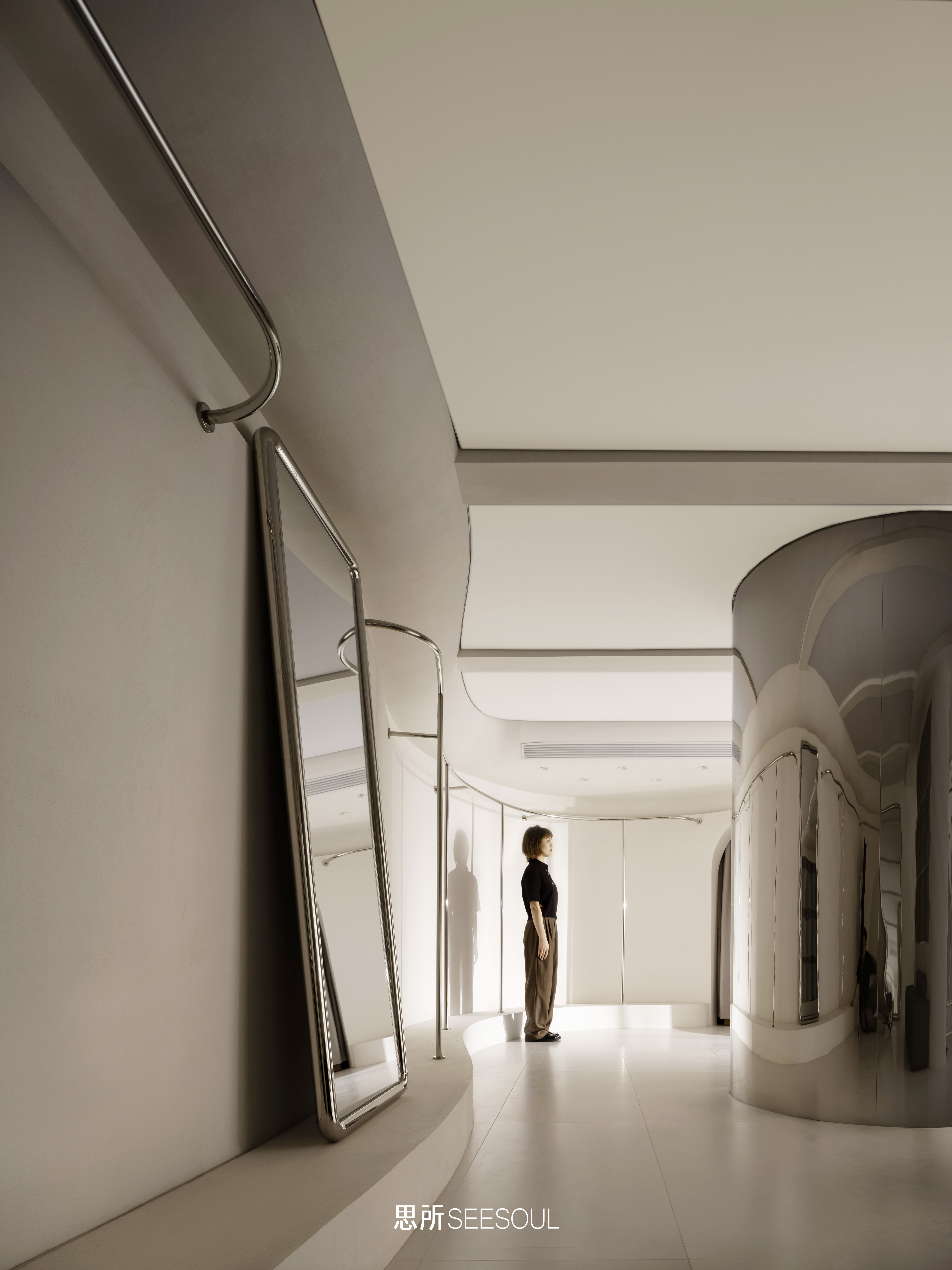 长沙 ANN 服装店设计丨中国长沙丨思所 SEESOUL-15