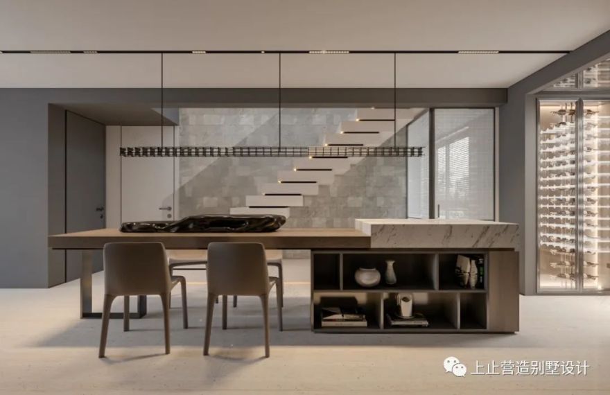 伟峰东域别墅设计丨中国长春丨上止营造别墅设计-23