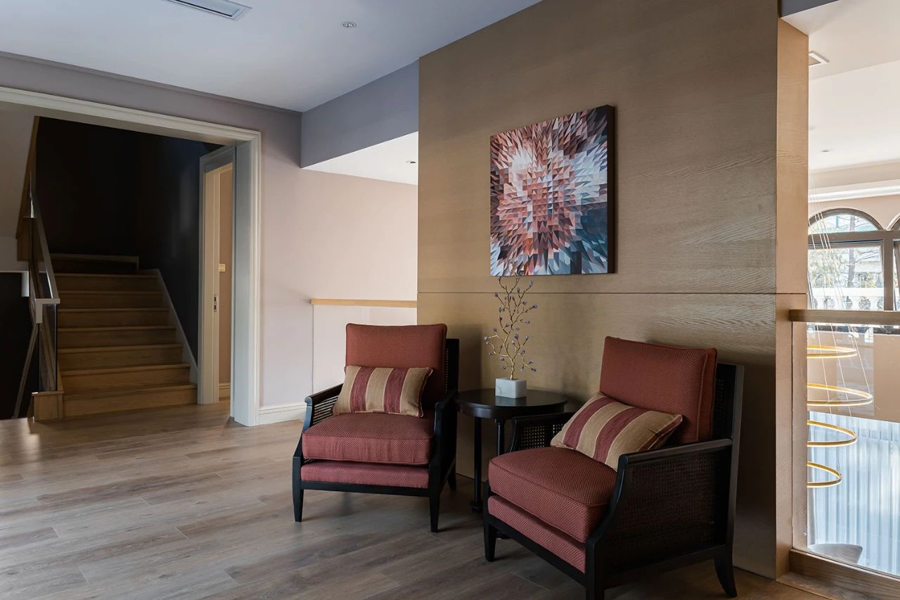 陈尹周室内设计丨680m²别墅设计，魔幻迪厅的雅致蜕变秀  陈尹周「星作」-17