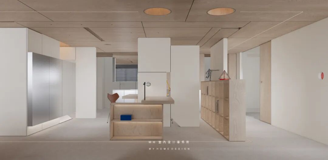 【首发】MH设计新作：探索·潮流  ▏新型现代办公空间探寻专注的力量-20