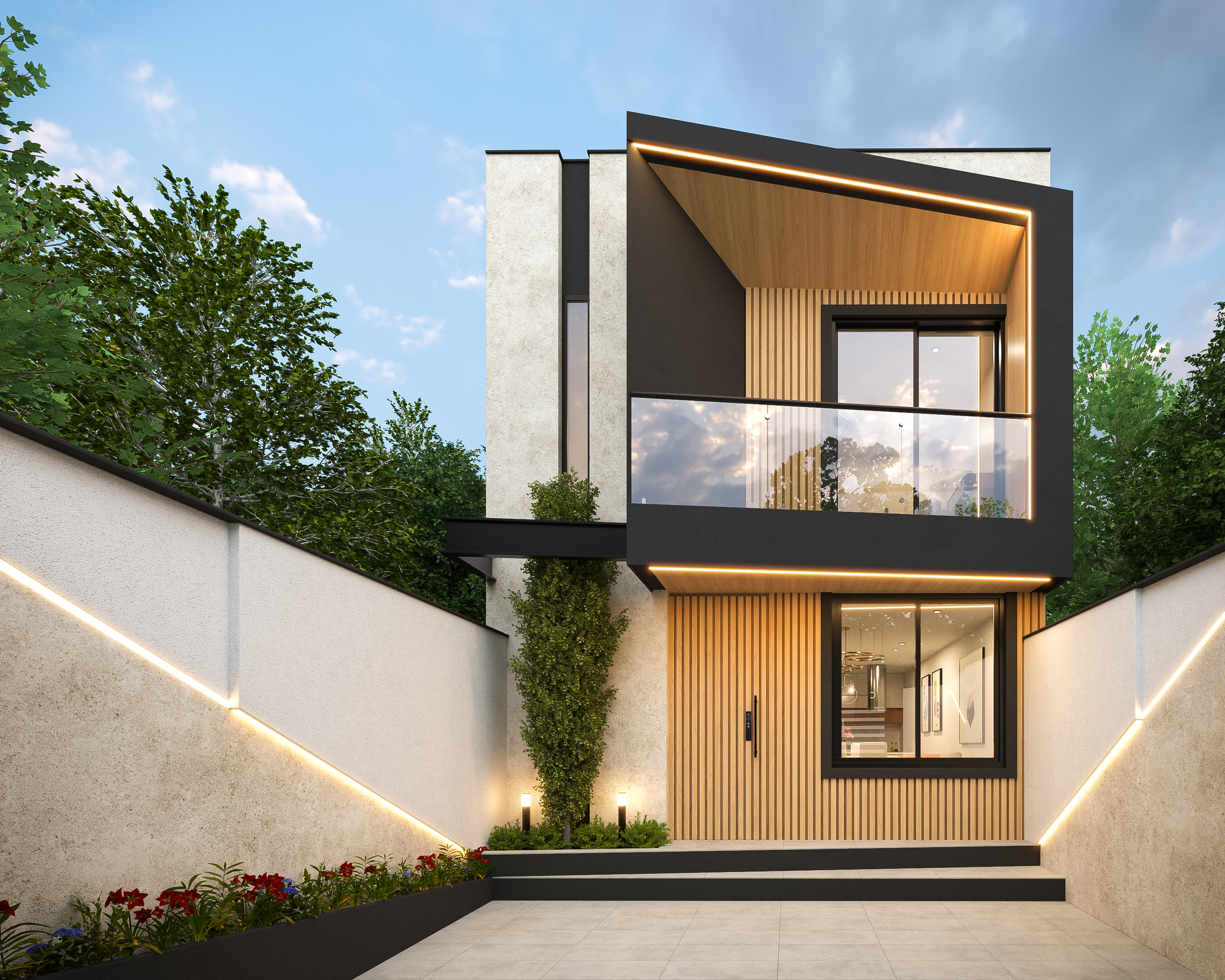 产权式住宅（注：VIVIENDA常见意思是住宅，P·L·推测可能是propiedad horizontal（水平产权，即产权式公寓等产权式住宅形式）的缩写，但因信息有限，此翻译仅供参考） 丨Ecuador丨Paredes Arquitectura-2