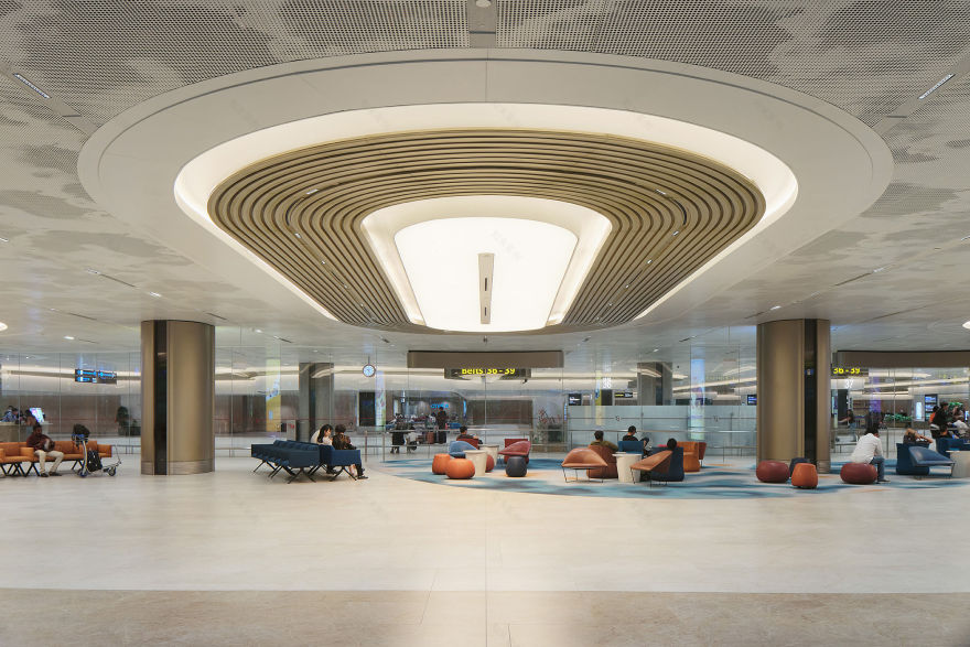 新加坡樟宜机场2号航站楼亲生物改造项目丨巴黎BOIFFILS Architectures事务所-34