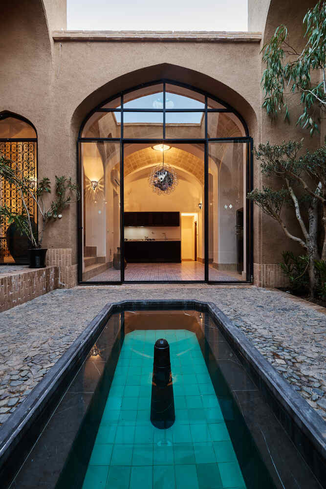 伊朗卡尚市 Weaver Loft丨Ravagh Atelier-37