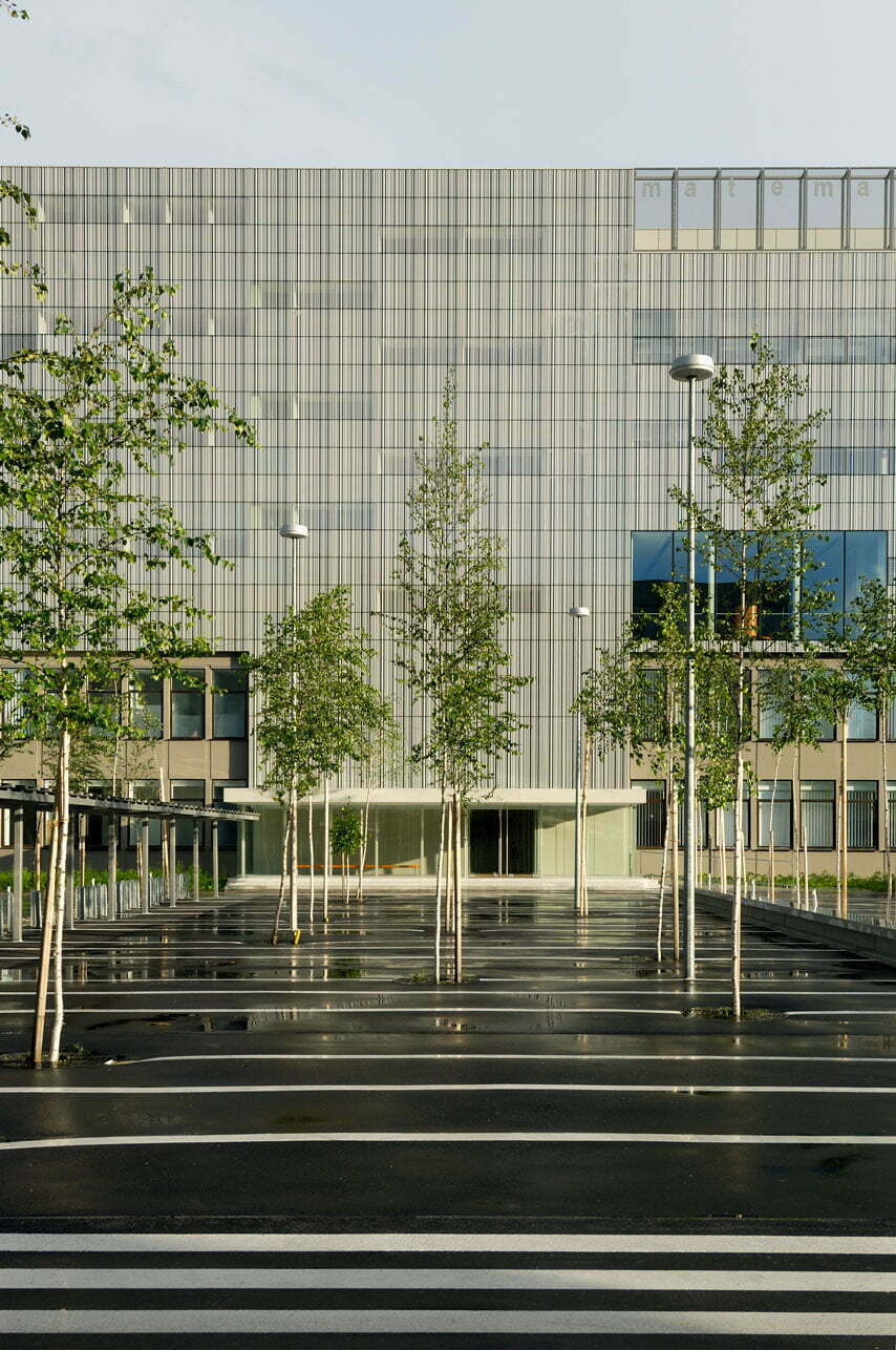 数学学院新大楼丨Bevk Perović arhitekti-3