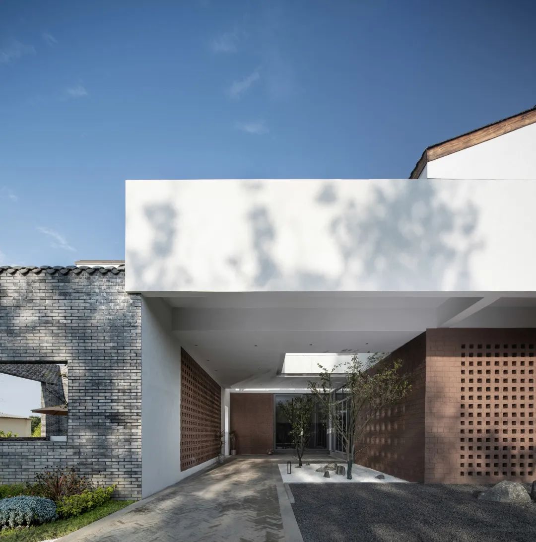 稻下民宿丨中国成都丨北京琰启室内建筑设计-22