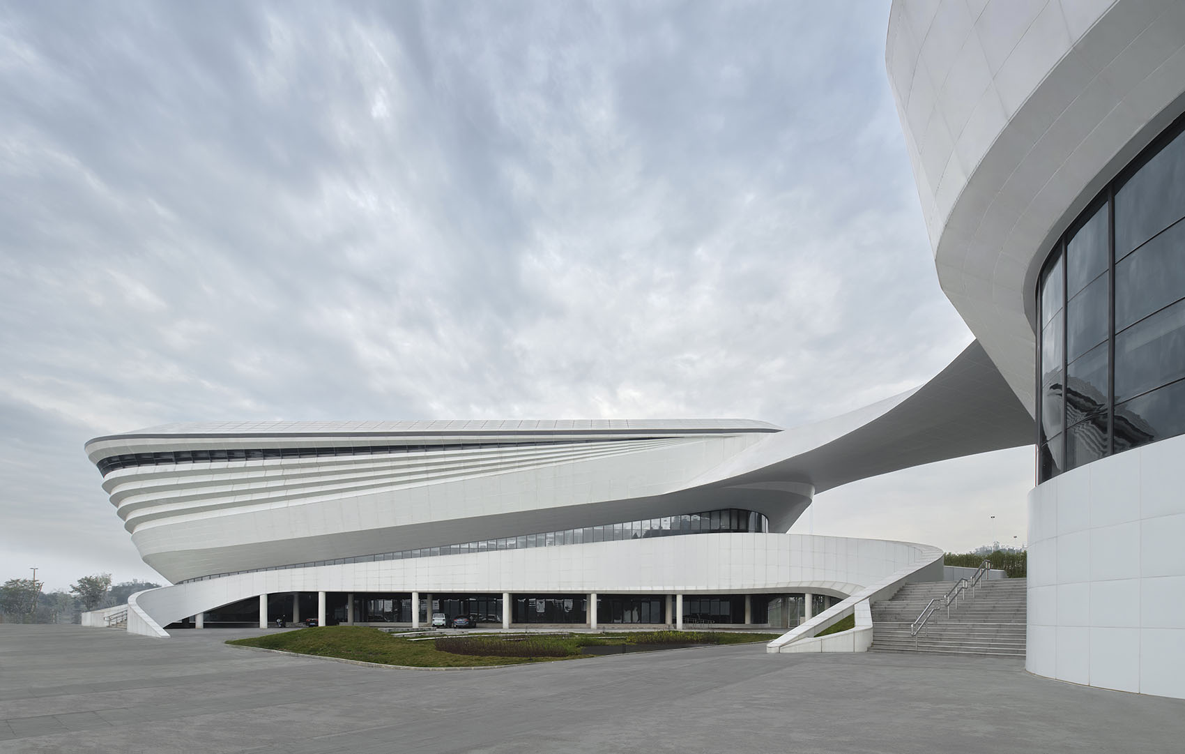 重庆电力高等专科学校潼南校区文体活动中心丨中国重庆丨天津大学设计总院·顾志宏工作室-21