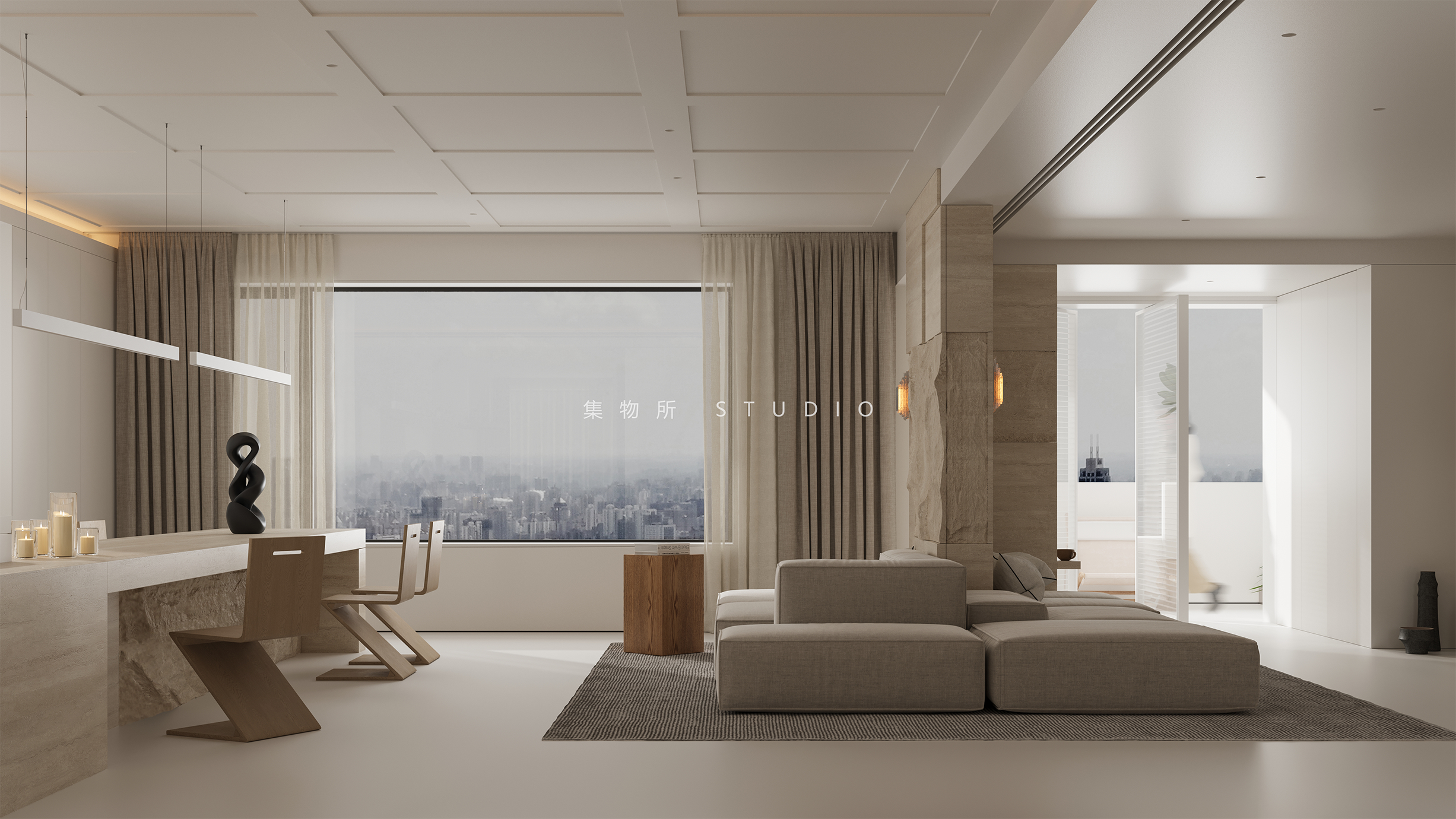 新作｜集物所STUDIO 山顶岛屿丨中国新乡-31