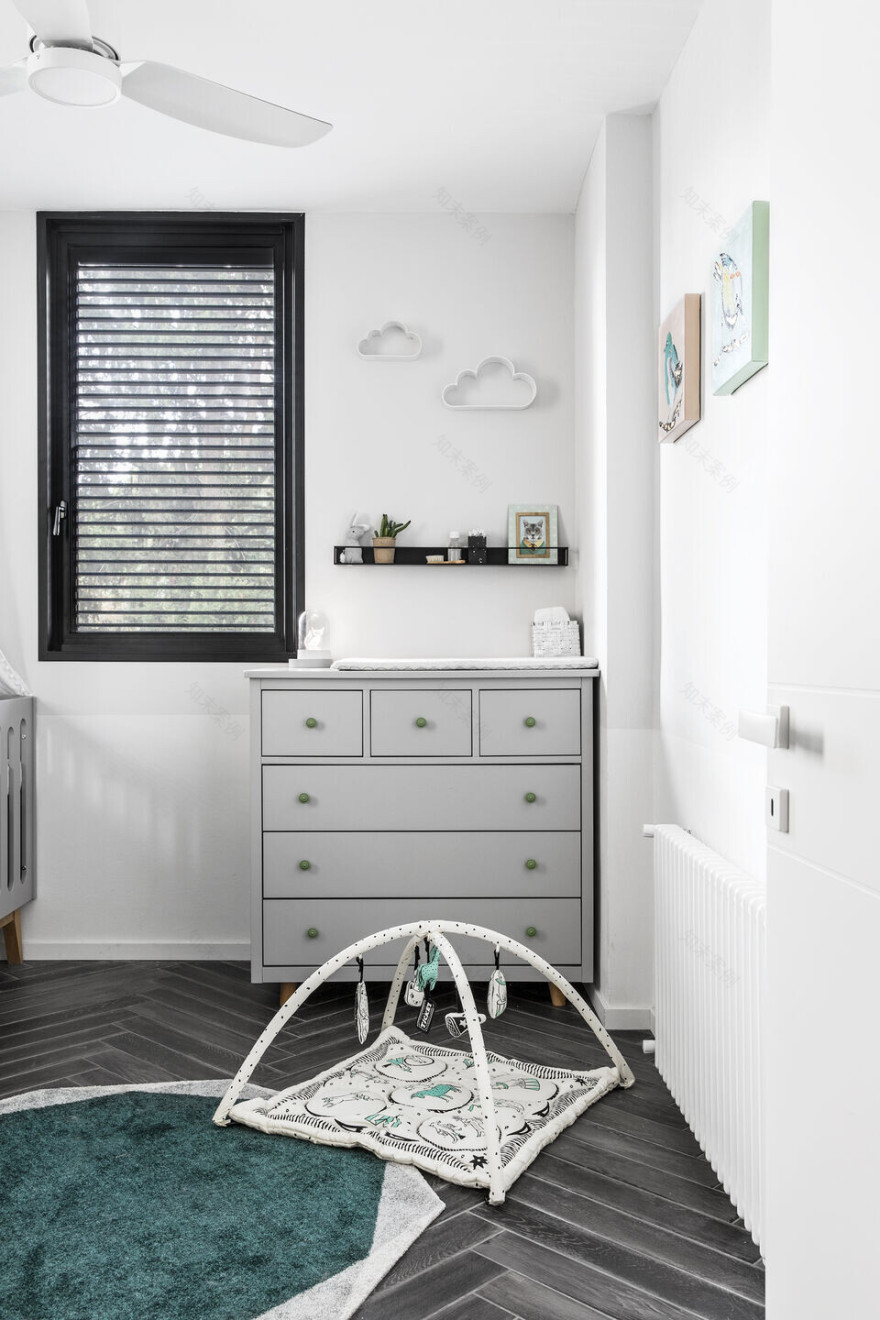 以色列年轻夫妇的低成本家居设计-28