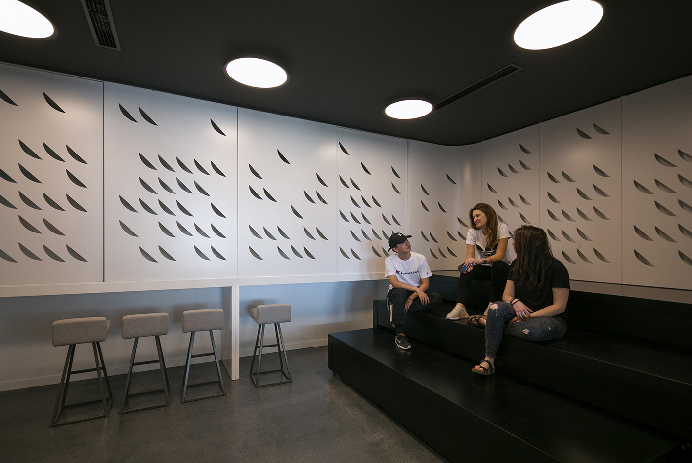 北京 LEEGE 办公室 | 创意组合空间,自然的色彩与叶形元素-66